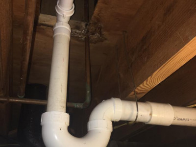Replacement of the bathtub drain